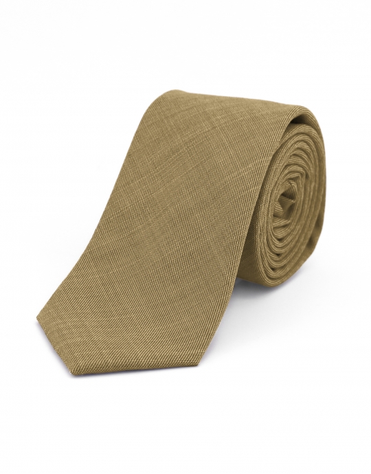 MALTO - CRAVATE - BEIGE CACAHUETE