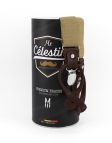 MALTO - BRETELLES EN TISSU - BEIGE CACAHUETE