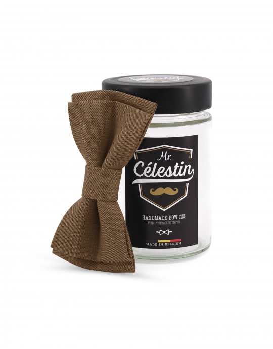 AVANA - BOW TIE - BROWN