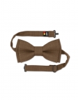 AVANA - NOEUD PAPILLON - BRUN