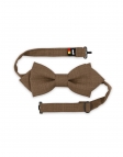 AVANA - BOW TIE - BROWN