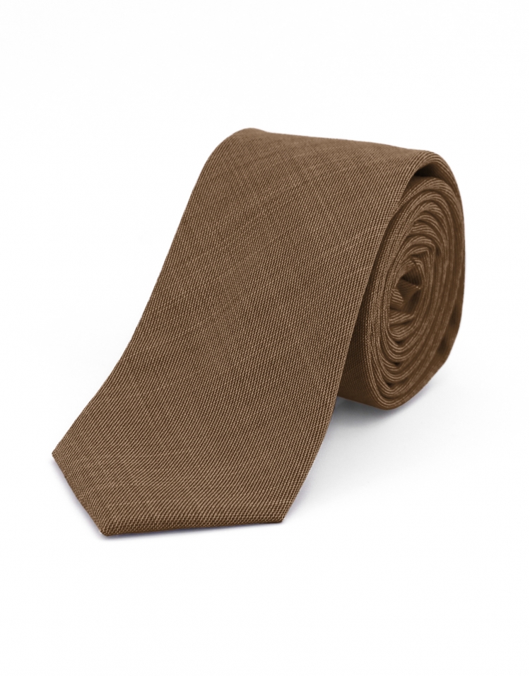 AVANA - TIE - BROWN