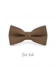 AVANA - NOEUD PAPILLON ENFANT ou ADO - BRUN