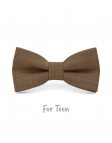 AVANA - KID or TEEN BOW TIE - BROWN