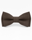CASTAGNA - BOW TIE - CHESTNUT BROWN
