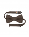 CASTAGNA - BOW TIE - CHESTNUT BROWN