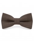 CASTAGNA - BOW TIE - CHESTNUT BROWN