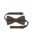 CASTAGNA - NOEUD PAPILLON - BRUN CHATAIGNE