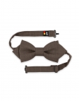 CASTAGNA - BOW TIE - CHESTNUT BROWN