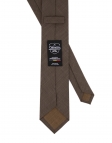 CASTAGNA - TIE - CHESTNUT BROWN