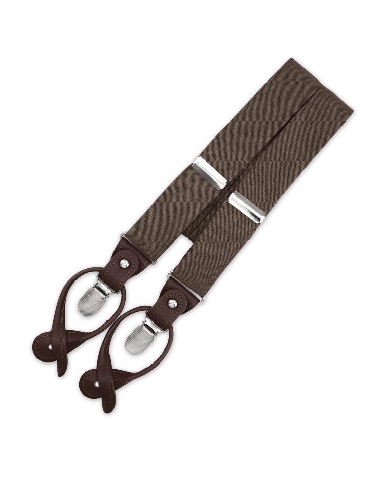 CASTAGNA - BRACES - CHESTNUT BROWN