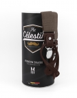 CASTAGNA - BRETELLES EN TISSU - BRUN CHATAIGNE