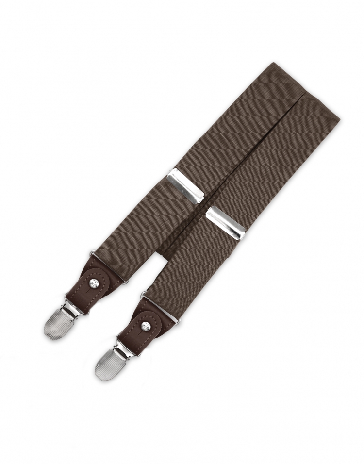 CASTAGNA - CLASSIC BRACES - CHESTNUT BROWN