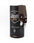 CASTAGNA - BRETELLES A PINCES - BRUN CHATAIGNE - CLASSIC