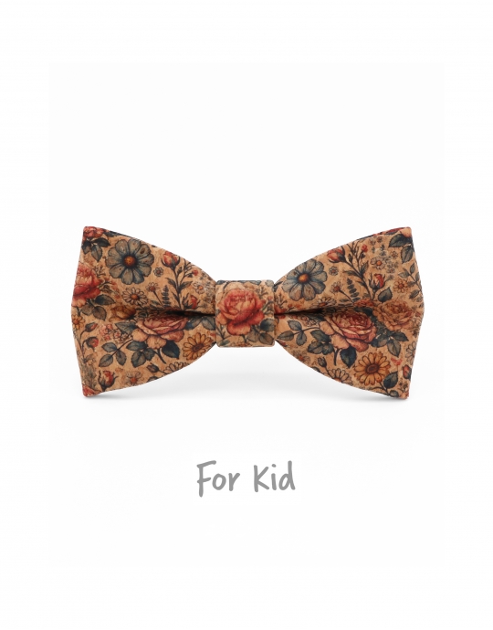 TAVIRA - KIDS CORK BOW TIE