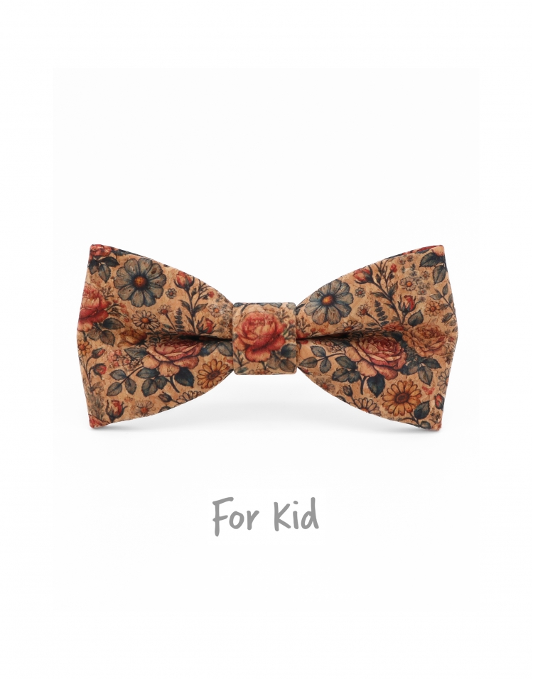 TAVIRA - KIDS CORK BOW TIE