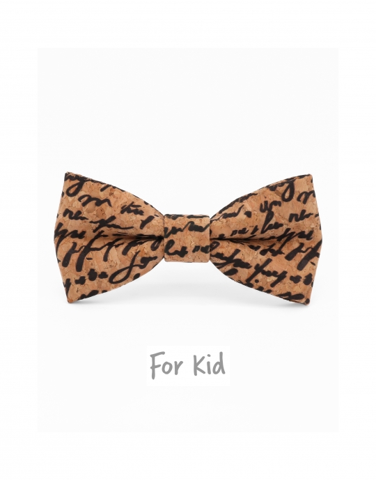 FURTADO - KIDS CORK BOW TIE