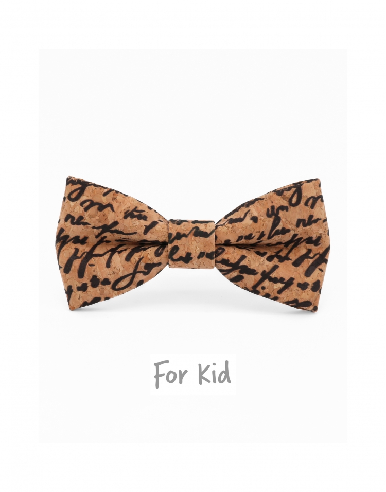 FURTADO - KIDS CORK BOW TIE
