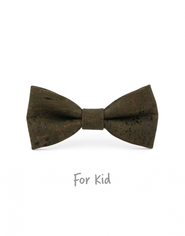 SELMES - KIDS CORK BOW TIE