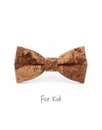 ALVIRO - KIDS CORK BOW TIE
