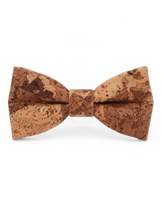 ALVIRO - CORK BOW TIE