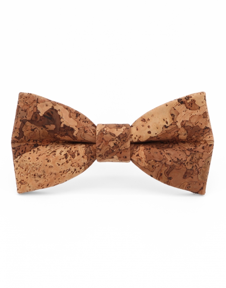ALVIRO - CORK BOW TIE