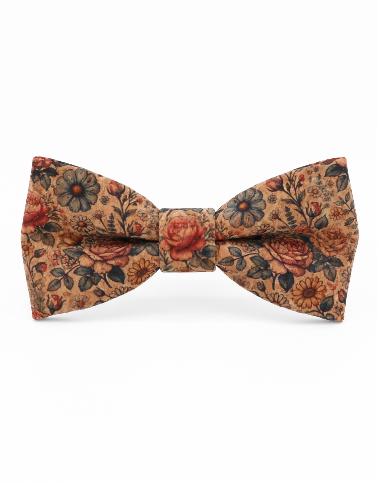 TAVIRA - CORK BOW TIE