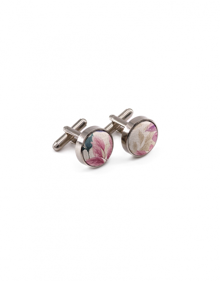 MEGGEN - FLORAL CUFFLINKS