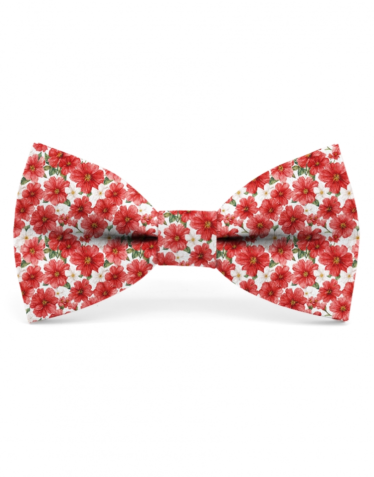 CADOGAN - BLOEMEN STRIK - CLASSIC - ROOD & WIT