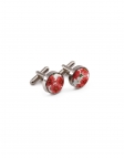 CADOGAN - FLORAL CUFFLINKS