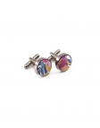 HANNAM - FLORAL CUFFLINKS