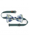 SANDTON - BLOEMEN STRIK - CLASSIC - BLAUW & TEAL