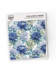 SANDTON - BLOEMEN STRIK - CLASSIC - BLAUW & TEAL