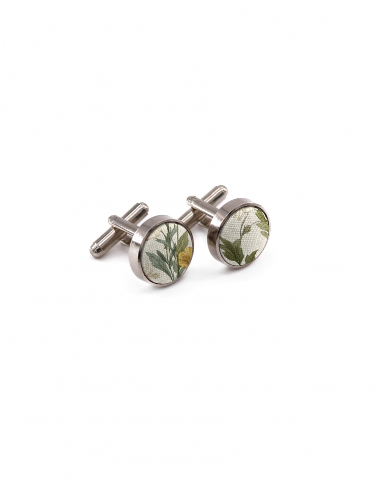 HAMPSTEAD - FLORAL CUFFLINKS