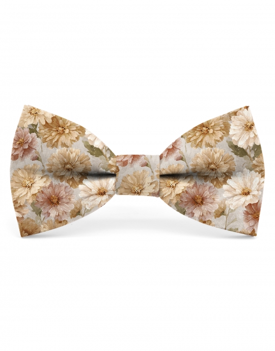 EATON - BLOEMEN STRIK - CLASSIC - BEIGE & TERRACOTTA