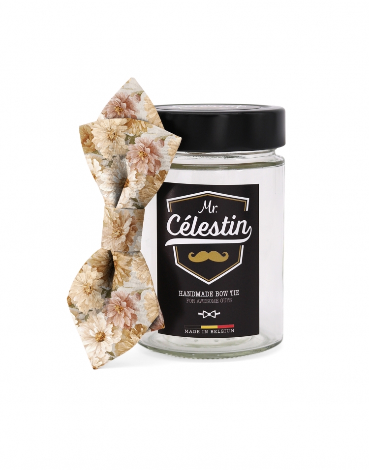 EATON - BLOEMEN STRIK - DIAMOND - BEIGE & TERRACOTTA