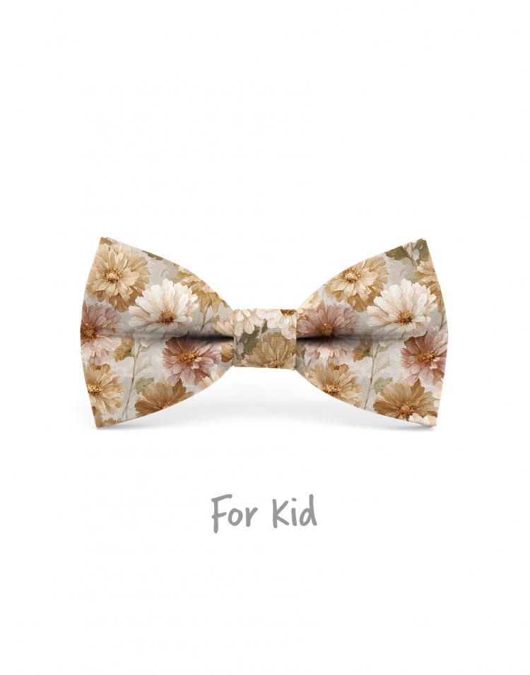 EATON - STRIK VOOR KINDEREN OF TIENERS - BEIGE & TERRACOTTA