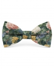 ROKKO - NOEUD PAPILLON FLEURI - CLASSIC - VERT, BLEU, ROSE & jAUNE
