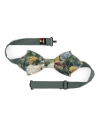 ROKKO - FLORAL BOW TIE - DIAMOND - GREEN, BLUE, PINK & YELLOW