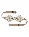CHAMPEL - BLOEMEN STRIK - DIAMOND - BEIGE