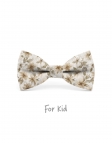 CHAMPEL - KID or TEEN BOW TIE - BEIGE