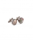 BELLEVUE - FLORAL CUFFLINKS