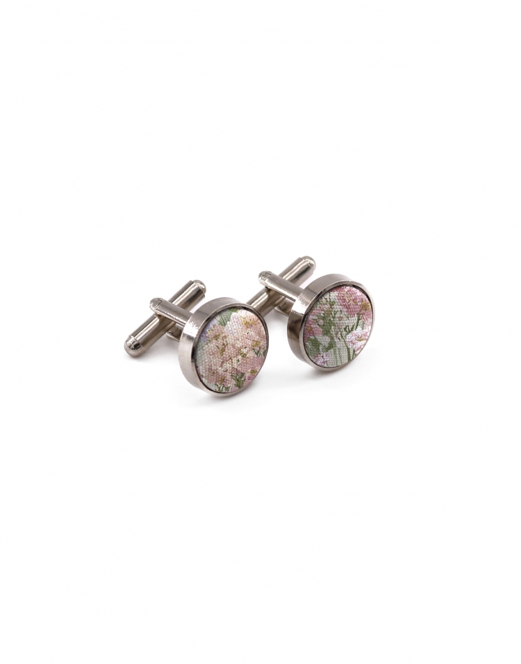 BELLEVUE - FLORAL CUFFLINKS