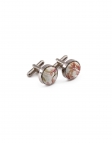 MORALEJA - FLORAL CUFFLINKS