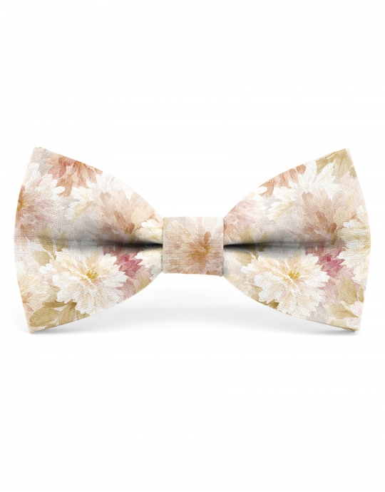 HIROO - BLOEMEN STRIK - CLASSIC - BEIGE & LICHTROZE