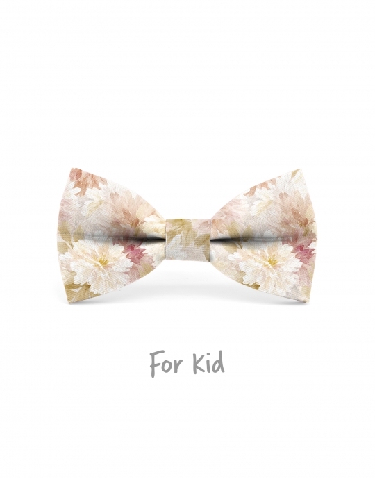 HIROO - STRIK VOOR KINDEREN OF TIENERS - BEIGE & LICHTROZE