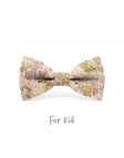 SHOTO - KID or TEEN BOW TIE - PINK