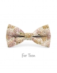 SHOTO - KID or TEEN BOW TIE - PINK