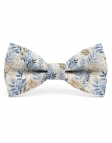 MEGURO - BLOEMEN STRIK - CLASSIC - BLAUW & BEIGE
