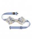 MEGURO - BLOEMEN STRIK - DIAMOND - BLAUW & BEIGE